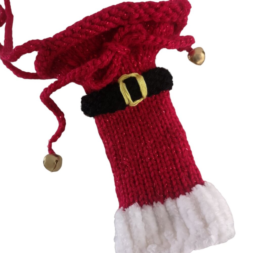 🇨🇦 Men Glitter Santa Xmas Novelty Underwear Gift Made in Canada